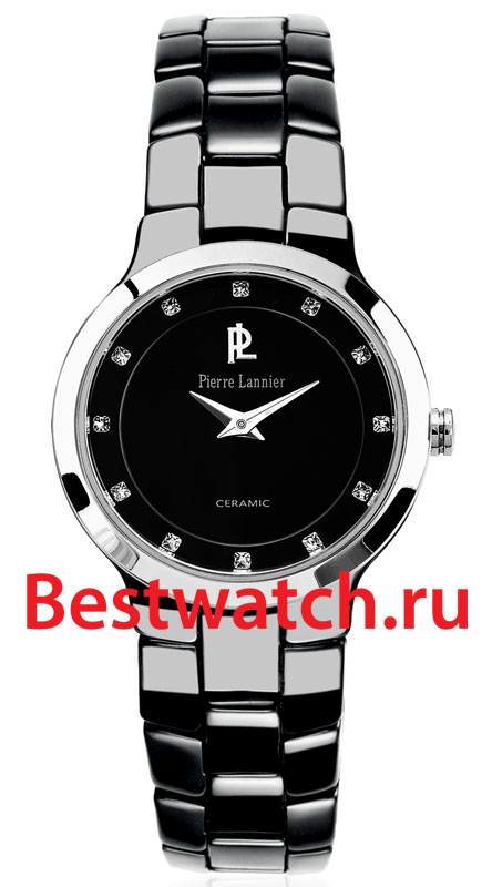 Часы Pierre Lannier Elegance Ceramic 080H939